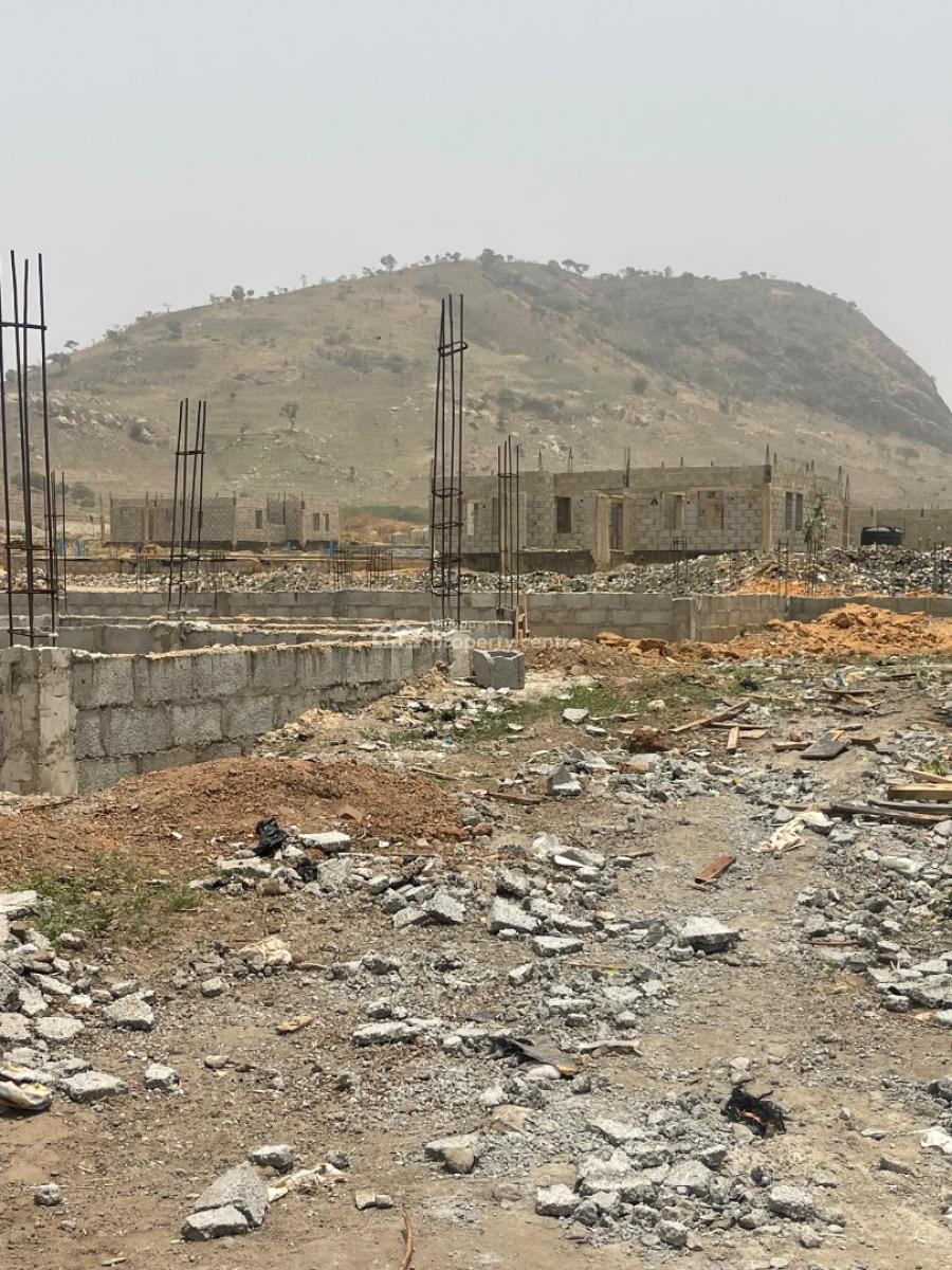 1000sqm of Estate Residential Plot for 6 Units of 3 Bedroom Apartments, Karsana Before The Army Estate Strategically Located By The Road Side, Karsana, Abuja, Residential Land for Sale