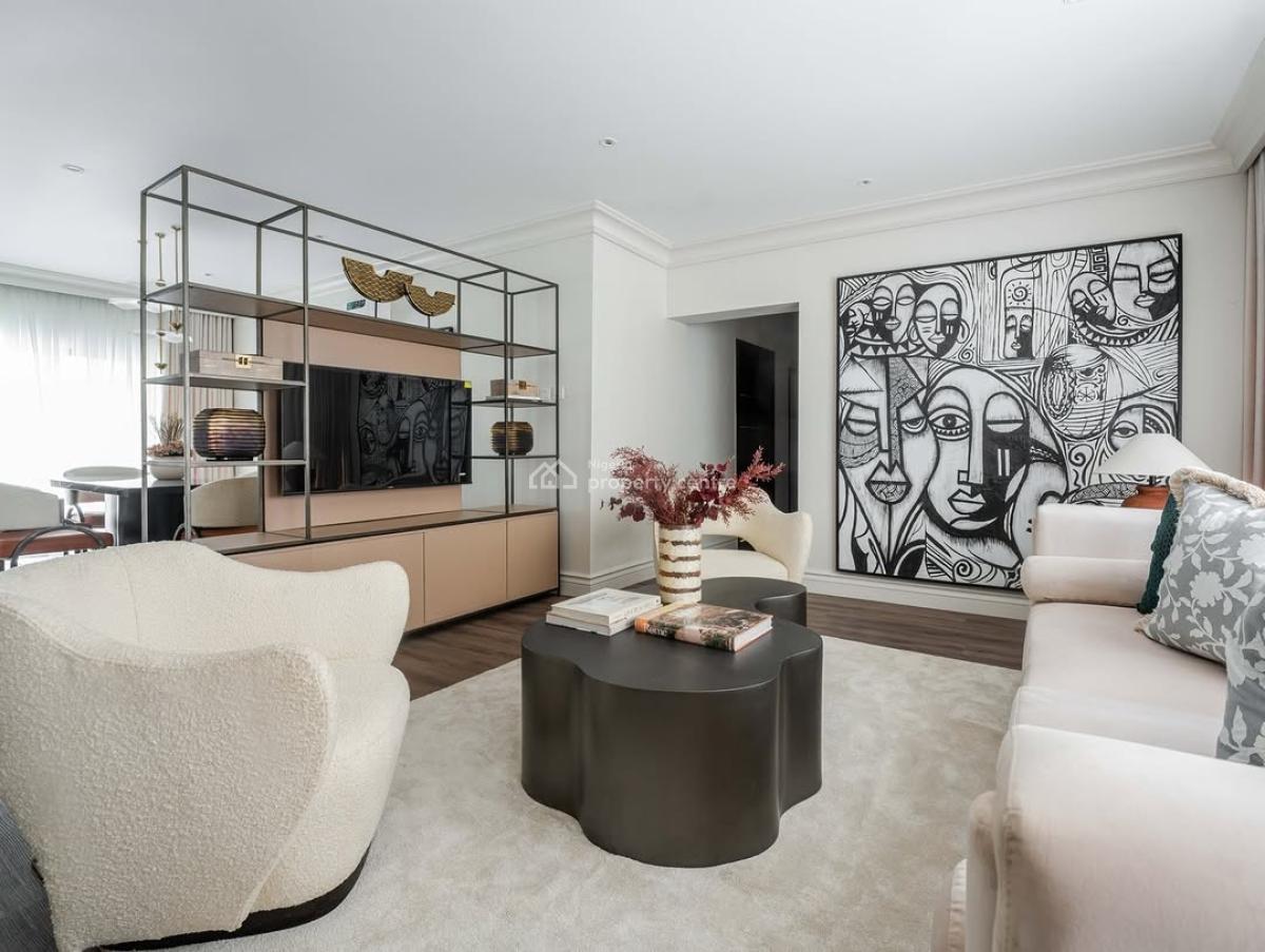 Premium  Furnished 3 Bedroom Apartment + Bq, Lekki Phase 1, Lekki, Lagos, Flat / Apartment for Rent