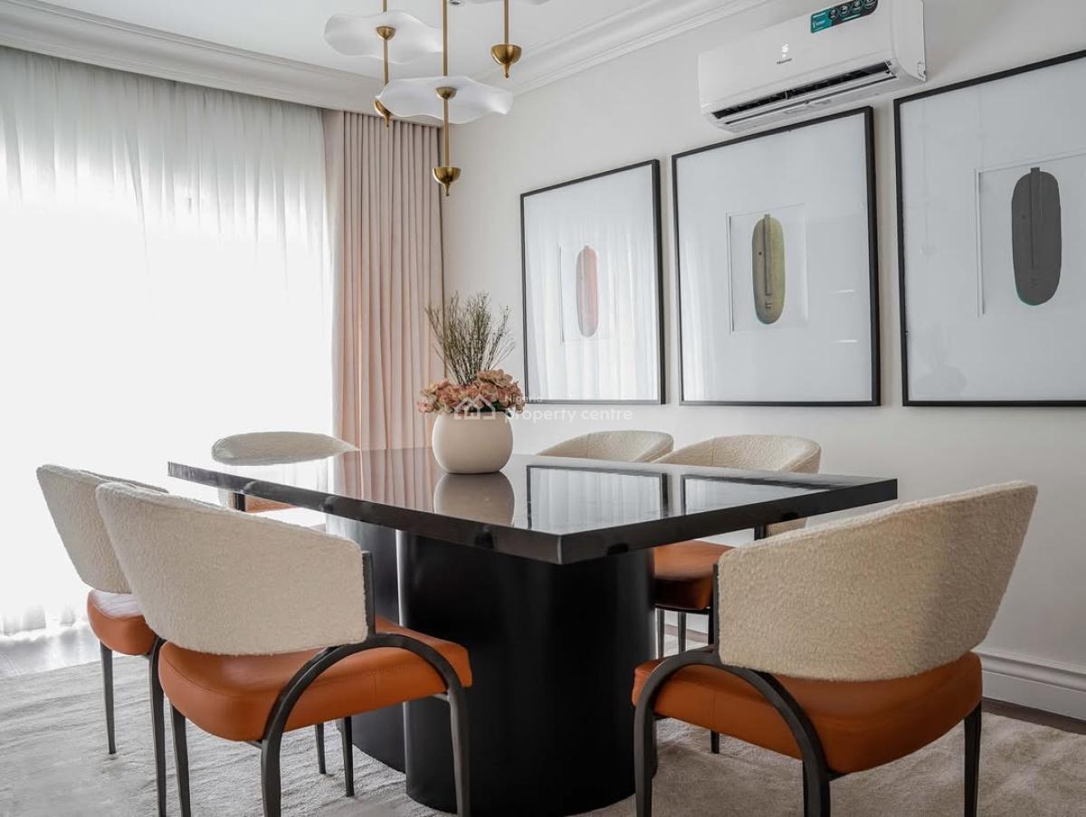 Premium  Furnished 3 Bedroom Apartment + Bq, Lekki Phase 1, Lekki, Lagos, Flat / Apartment for Rent