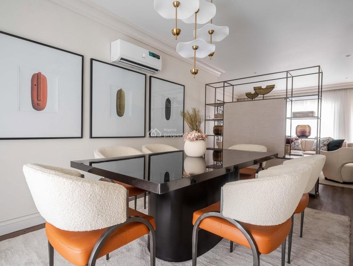 Premium  Furnished 3 Bedroom Apartment + Bq, Lekki Phase 1, Lekki, Lagos, Flat / Apartment for Rent