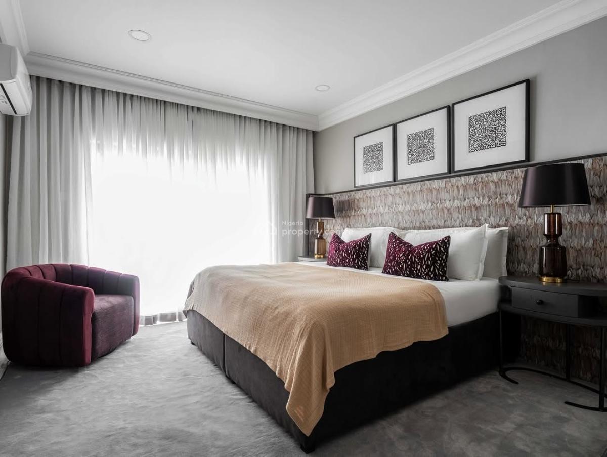 Premium  Furnished 3 Bedroom Apartment + Bq, Lekki Phase 1, Lekki, Lagos, Flat / Apartment for Rent