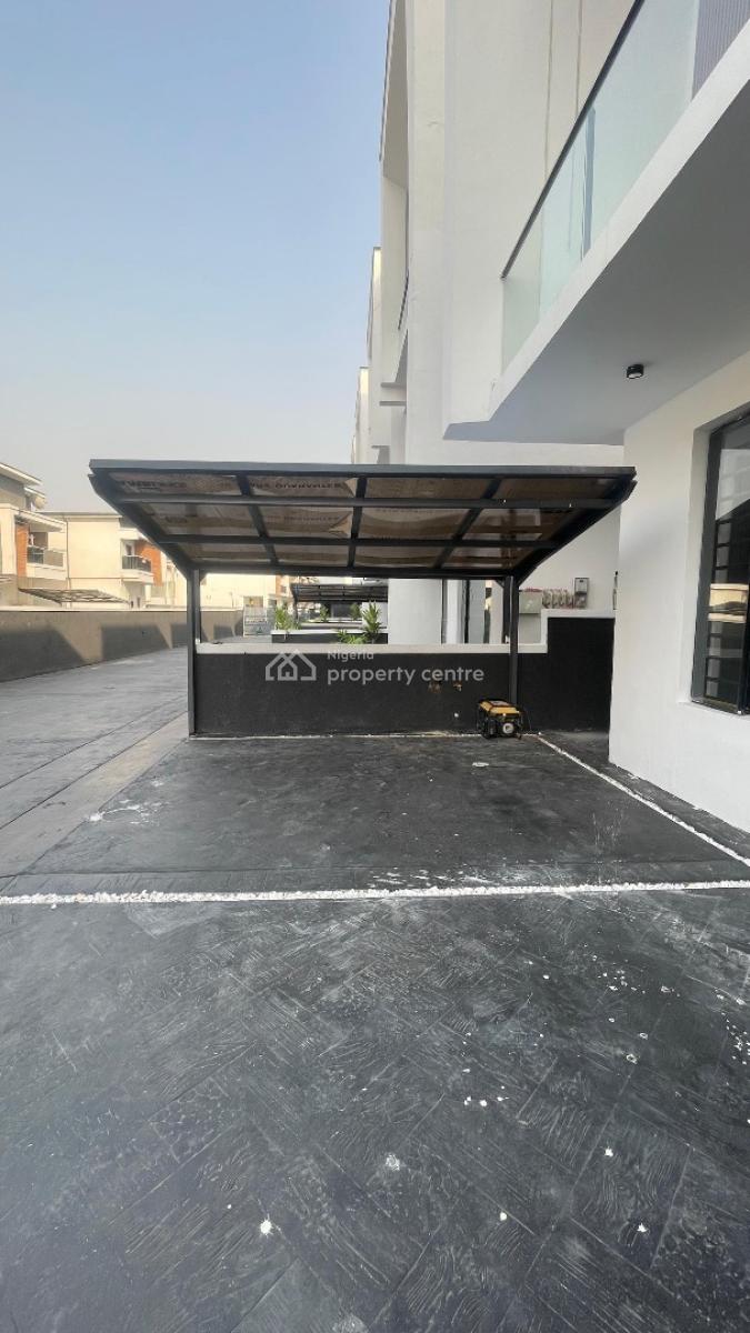 4 Bedroom House with a Pool and Bq, Chevron Tollgate Lekki, Lekki, Lagos, Terraced Duplex for Sale