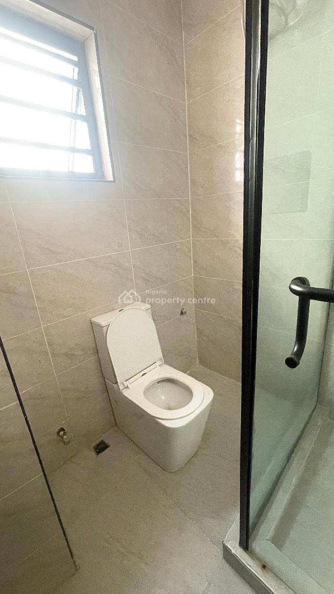 4 Bedroom House with a Pool and Bq, Chevron Tollgate Lekki, Lekki, Lagos, Terraced Duplex for Sale