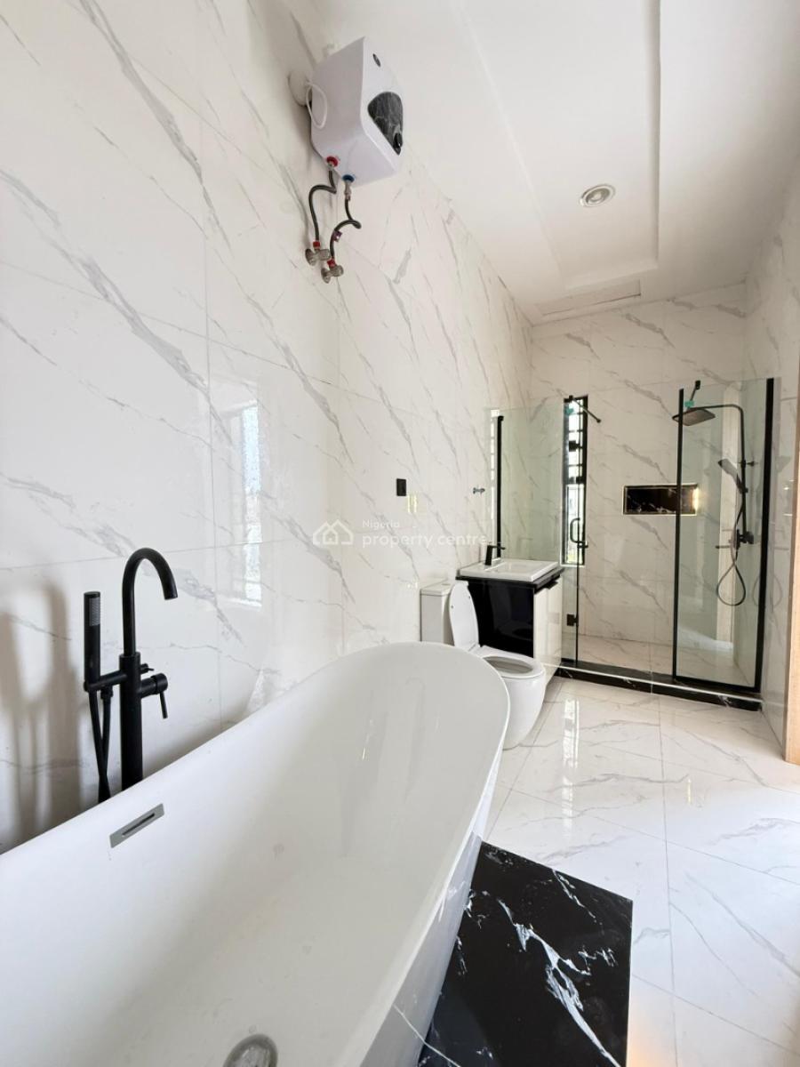 Brand New Self Conpound 4 Bedroom Semi-detached Duplex, Orchid, Lekki, Lagos, Semi-detached Duplex for Sale