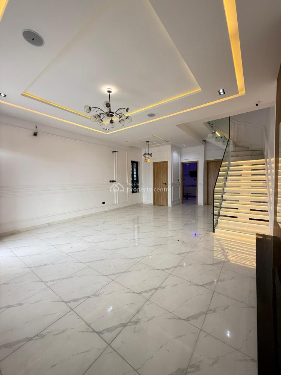 Brand New Self Conpound 4 Bedroom Semi-detached Duplex, Orchid, Lekki, Lagos, Semi-detached Duplex for Sale