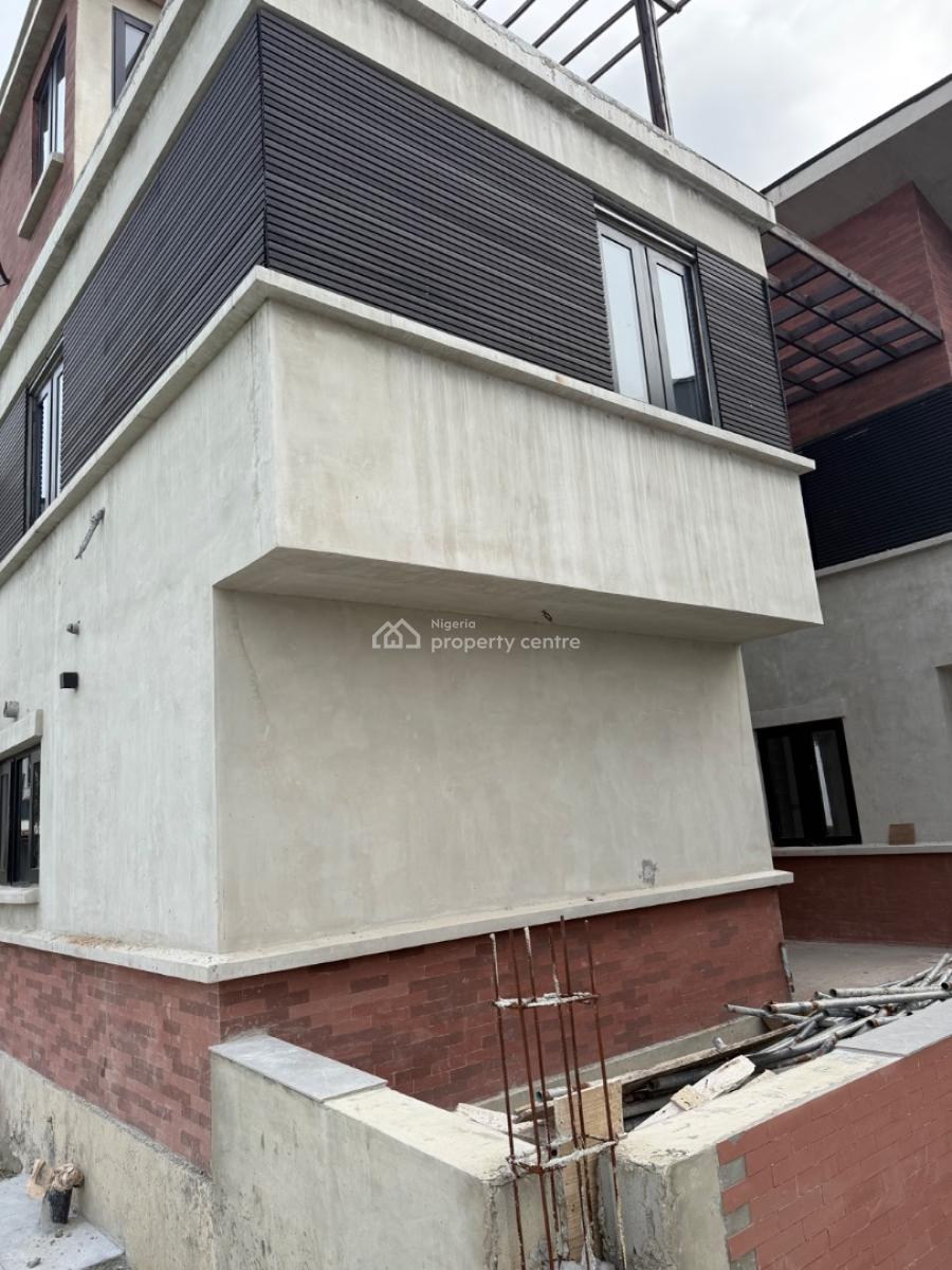 Brand New Luxurious 5 Bedroom Duplex, Royal Garden Estate Lekki Ajah, Lekki Phase 2, Lekki, Lagos, Detached Duplex for Sale