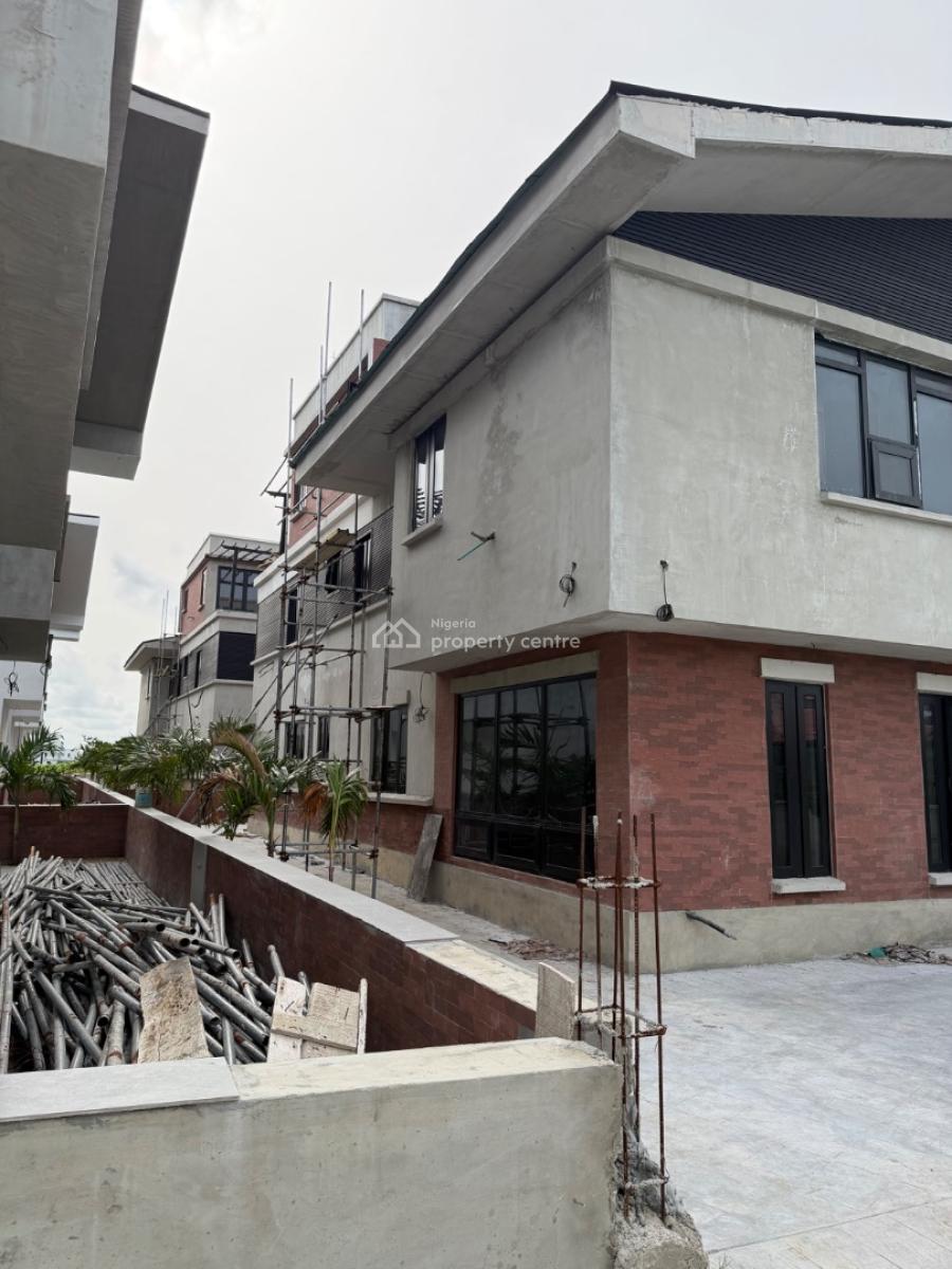 Brand New Luxurious 5 Bedroom Duplex, Royal Garden Estate Lekki Ajah, Lekki Phase 2, Lekki, Lagos, Detached Duplex for Sale