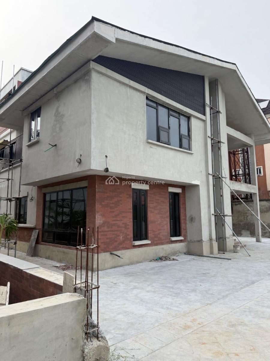 Brand New Luxurious 5 Bedroom Duplex, Royal Garden Estate Lekki Ajah, Lekki Phase 2, Lekki, Lagos, Detached Duplex for Sale
