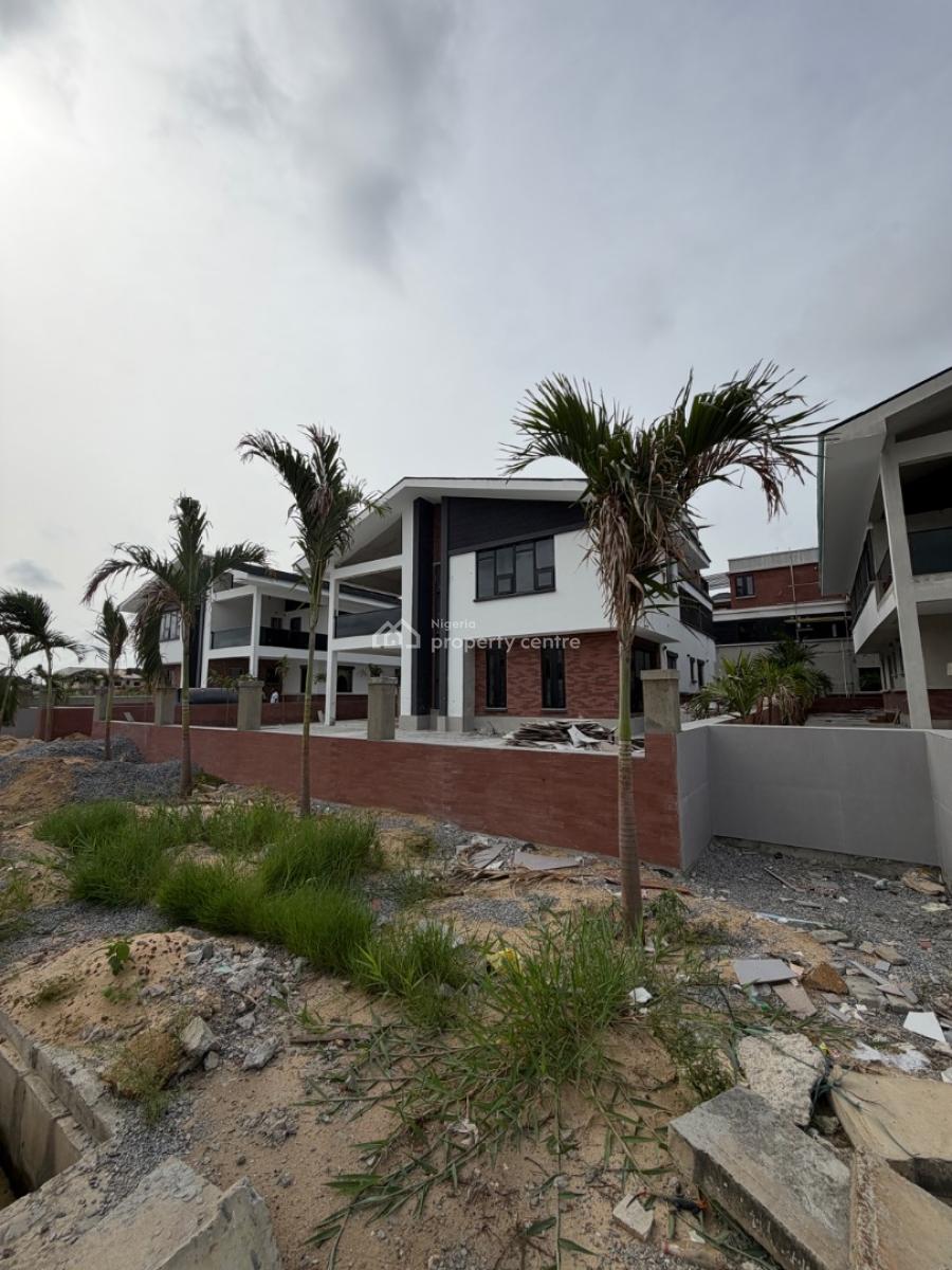 Brand New Luxurious 5 Bedroom Duplex, Royal Garden Estate Lekki Ajah, Lekki Phase 2, Lekki, Lagos, Detached Duplex for Sale