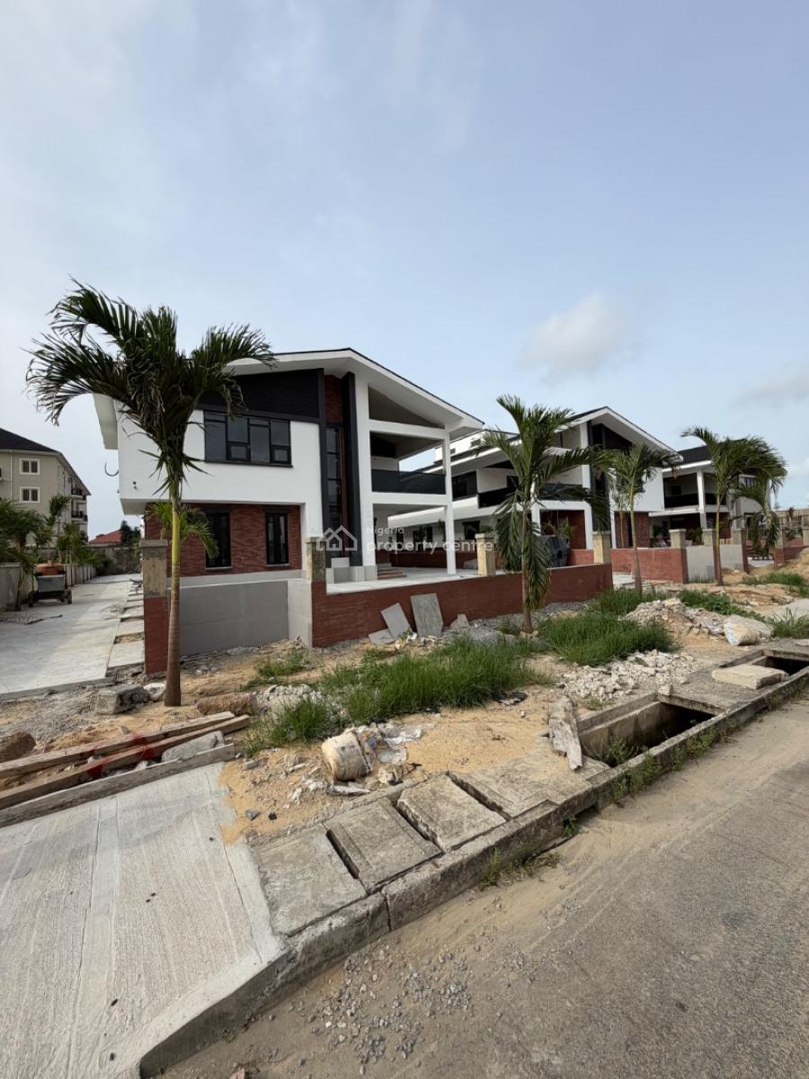 Brand New Luxurious 5 Bedroom Duplex, Royal Garden Estate Lekki Ajah, Lekki Phase 2, Lekki, Lagos, Detached Duplex for Sale
