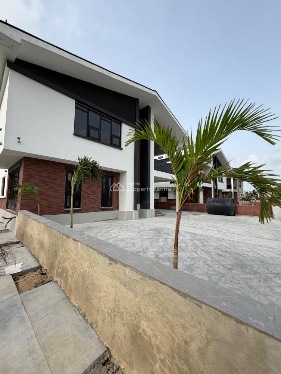 Brand New Luxurious 5 Bedroom Duplex, Royal Garden Estate Lekki Ajah, Lekki Phase 2, Lekki, Lagos, Detached Duplex for Sale