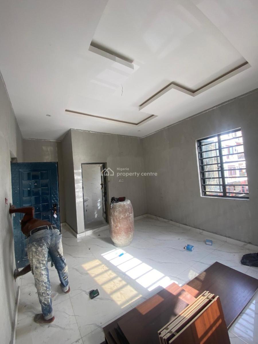 Brand New Miniflat in a Serene Location, Before Blenco, Sangotedo, Ajah, Lagos, Mini Flat (room and Parlour) for Rent