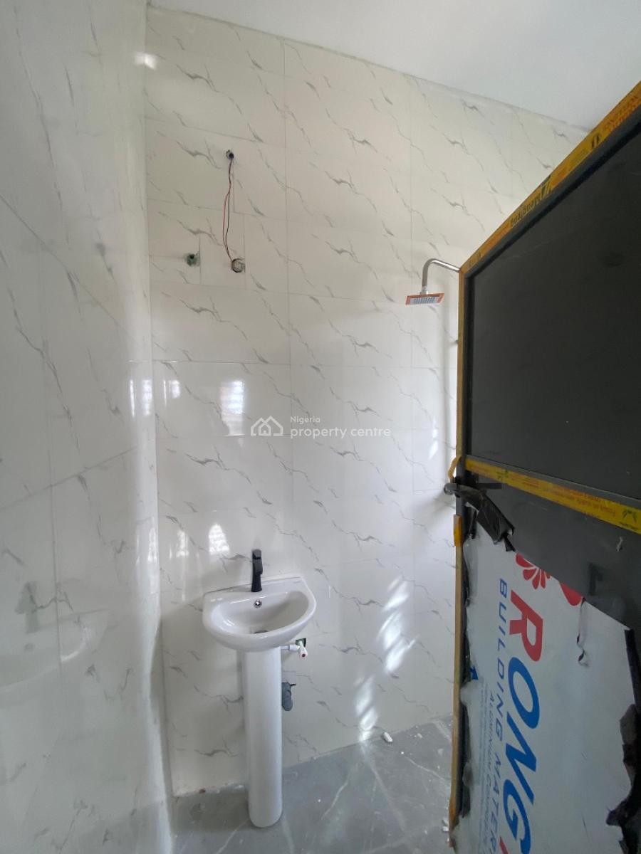 Brand New Miniflat in a Serene Location, Before Blenco, Sangotedo, Ajah, Lagos, Mini Flat (room and Parlour) for Rent