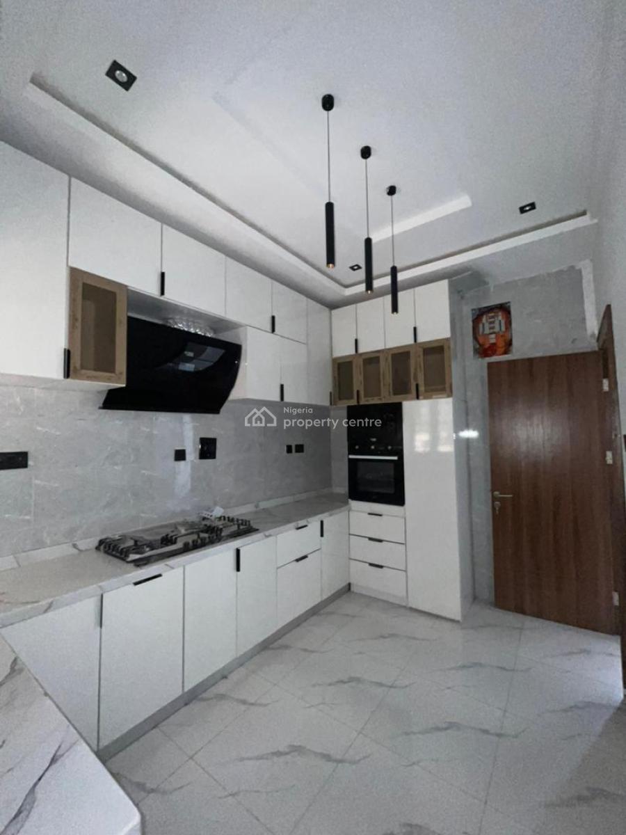 4 Bedroom Semi Detached Duplex, Sangotedo, Ajah, Lagos, Semi-detached Duplex for Sale