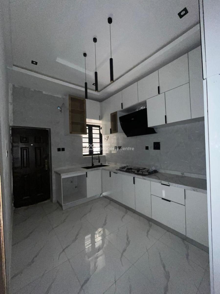4 Bedroom Semi Detached Duplex, Sangotedo, Ajah, Lagos, Semi-detached Duplex for Sale