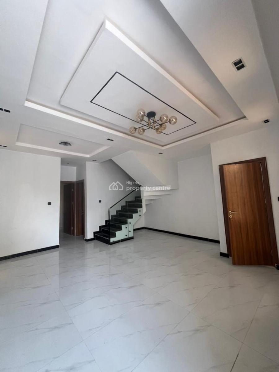 4 Bedroom Semi Detached Duplex, Sangotedo, Ajah, Lagos, Semi-detached Duplex for Sale