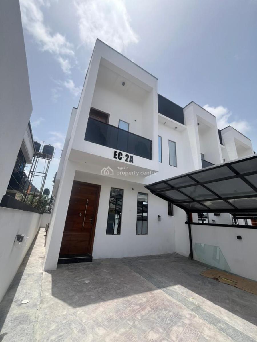 4 Bedroom Semi Detached Duplex, Sangotedo, Ajah, Lagos, Semi-detached Duplex for Sale