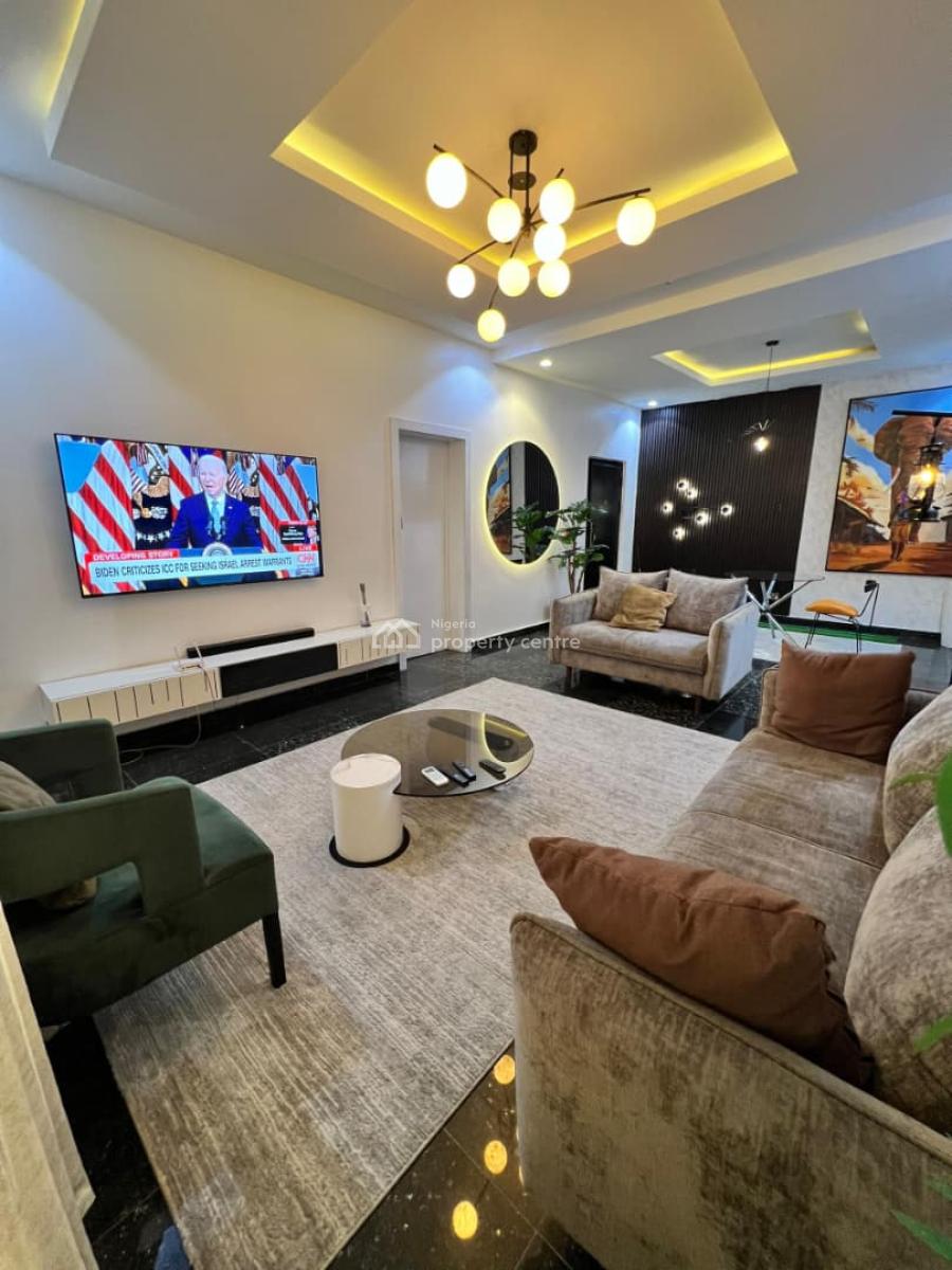 Tastefully Furnished 2 Bedroom Apartment, Banana Island Road., Ikoyi, Lagos, Flat / Apartment for Rent