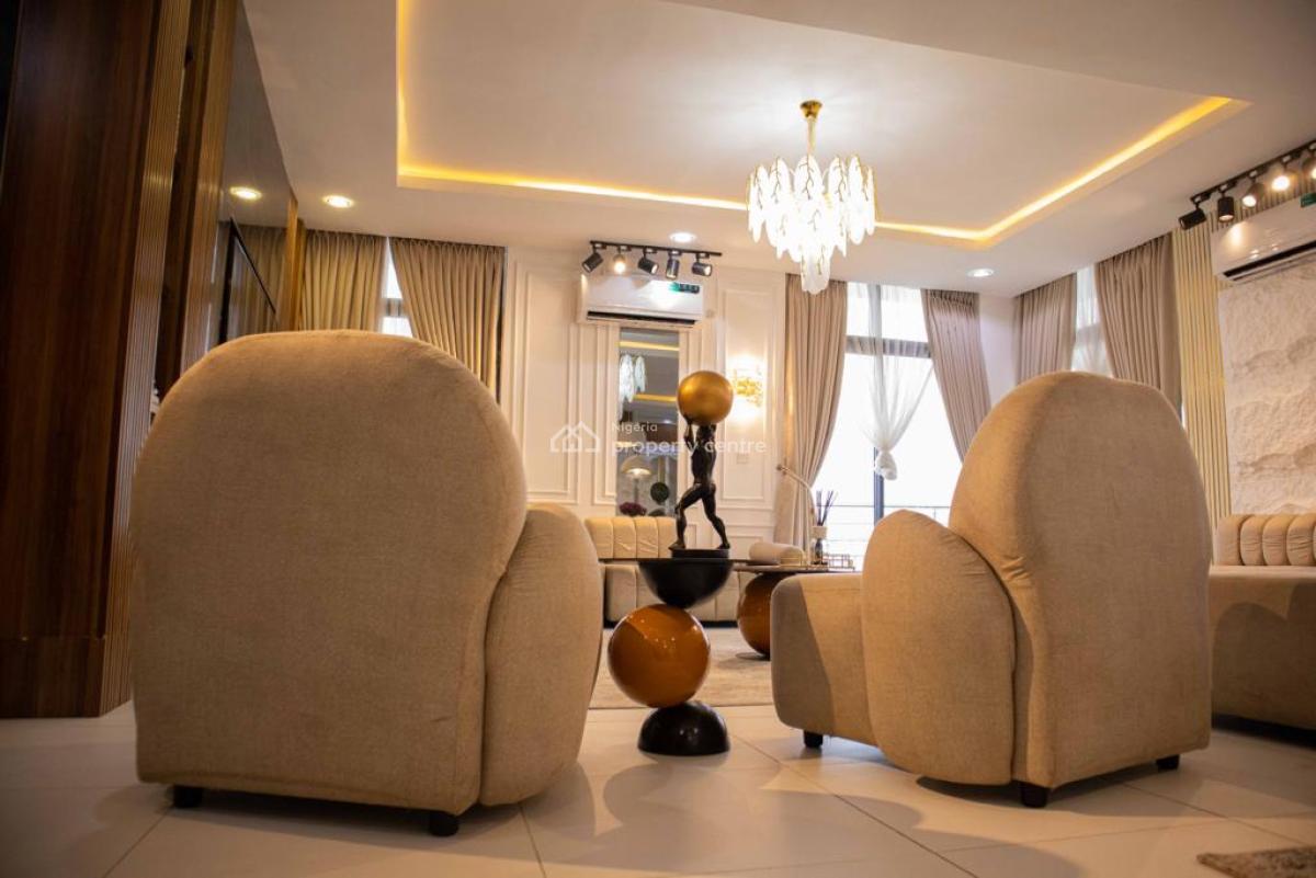 a Fully Furnished Luxury Waterfront 3 Bedroom Flat, Ikoyi, Lagos, Flat / Apartment for Rent