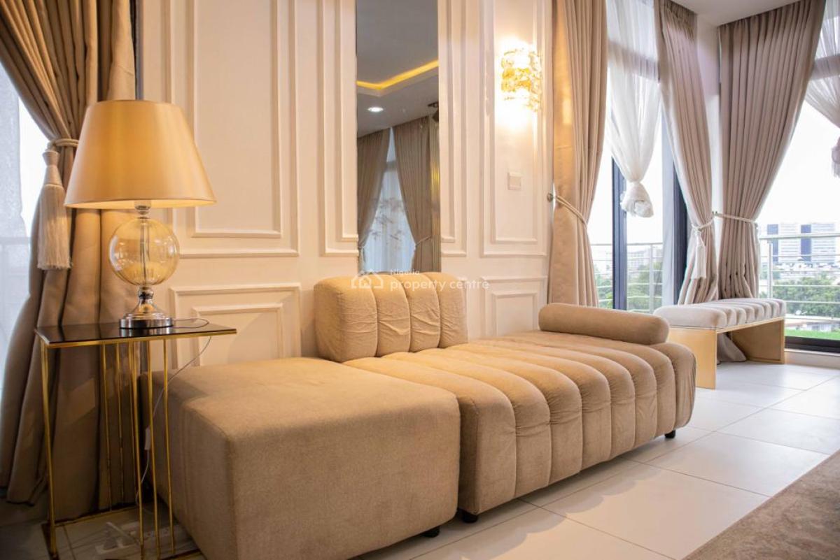 a Fully Furnished Luxury Waterfront 3 Bedroom Flat, Ikoyi, Lagos, Flat / Apartment for Rent