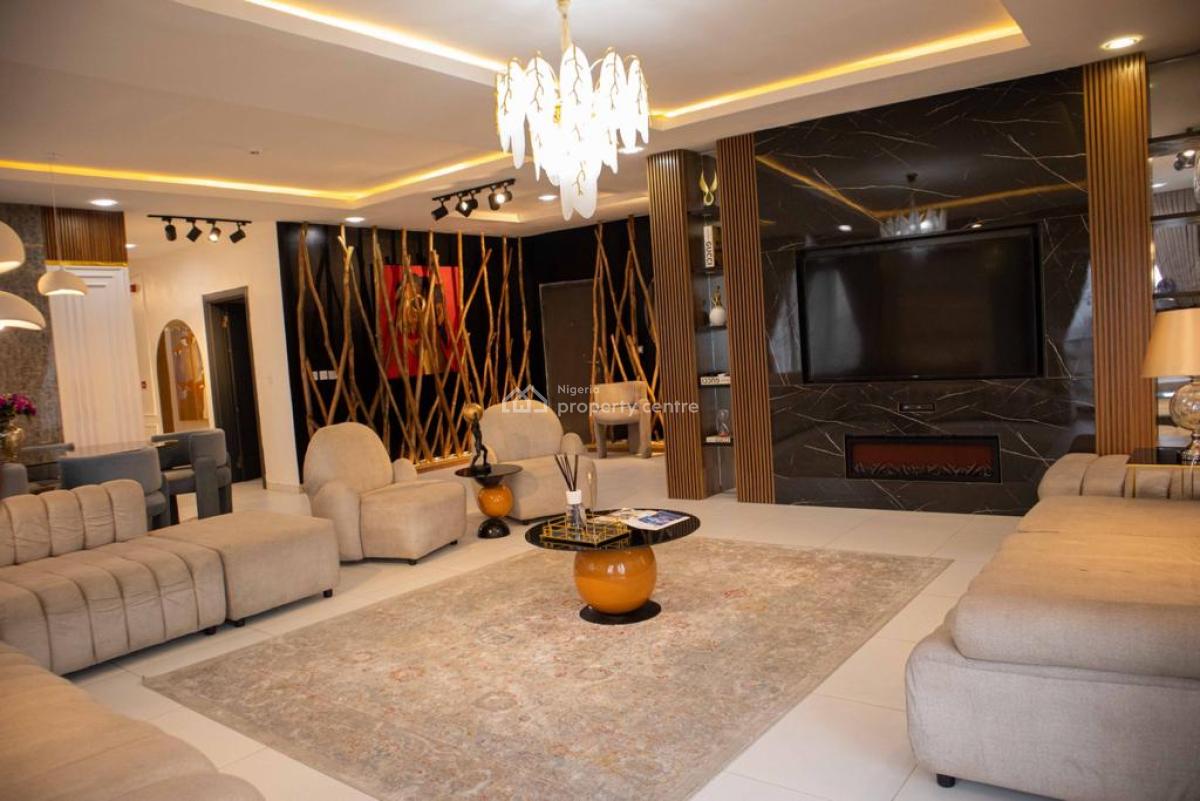 a Fully Furnished Luxury Waterfront 3 Bedroom Flat, Ikoyi, Lagos, Flat / Apartment for Rent