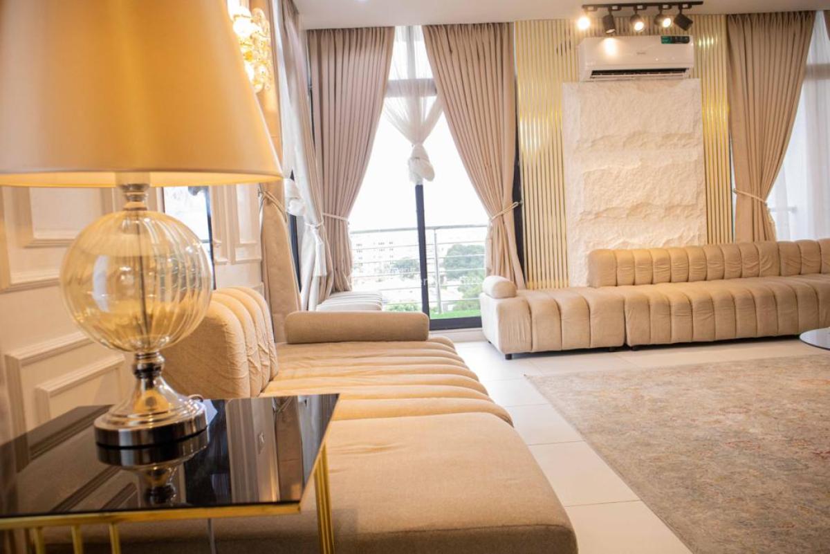 a Fully Furnished Luxury Waterfront 3 Bedroom Flat, Ikoyi, Lagos, Flat / Apartment for Rent