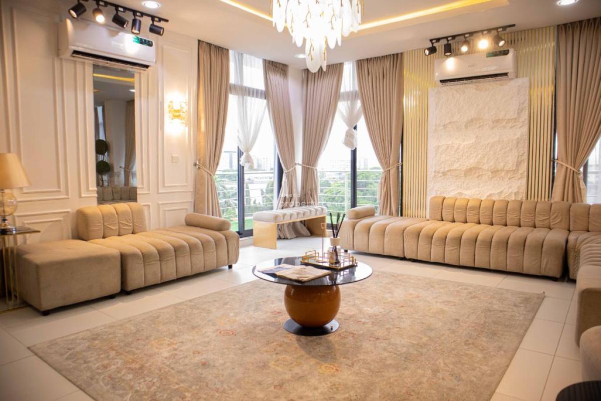 a Fully Furnished Luxury Waterfront 3 Bedroom Flat, Ikoyi, Lagos, Flat / Apartment for Rent