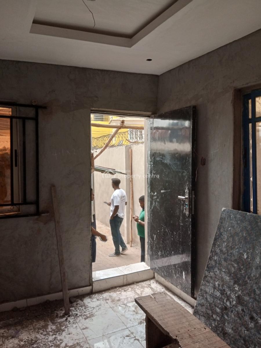 Newly Built Mini Flat, Adeniyi Jones, Ikeja, Lagos, Mini Flat (room and Parlour) for Rent