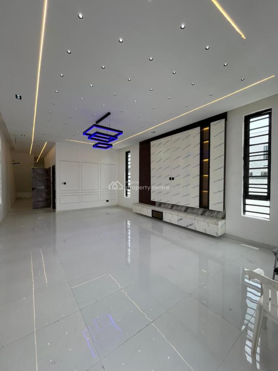 5 Bedroom Fully Detached Duplex, Sangotedo, Ajah, Lagos, Detached Duplex for Sale