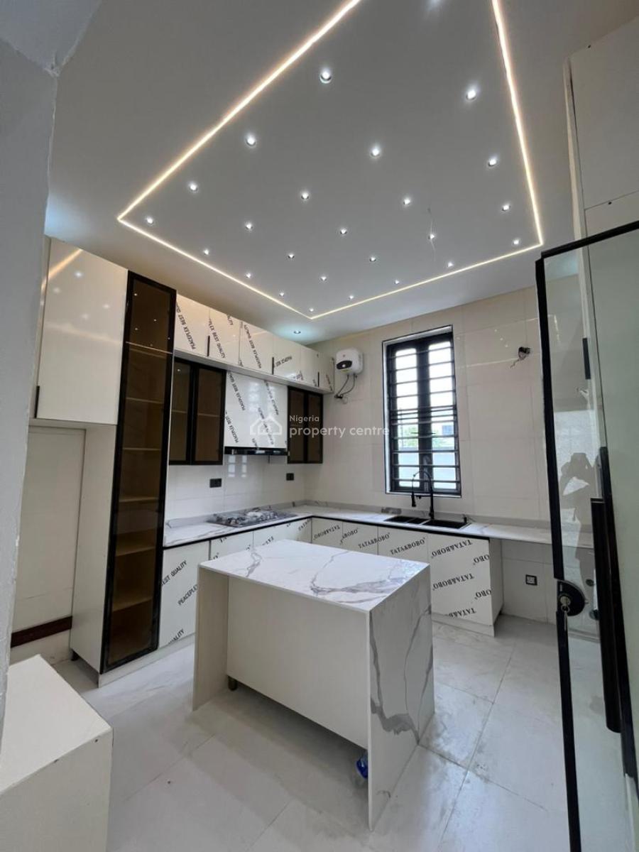 5 Bedroom Fully Detached Duplex, Sangotedo, Ajah, Lagos, Detached Duplex for Sale