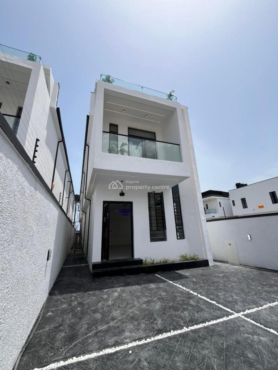 5 Bedroom Fully Detached Duplex, Sangotedo, Ajah, Lagos, Detached Duplex for Sale