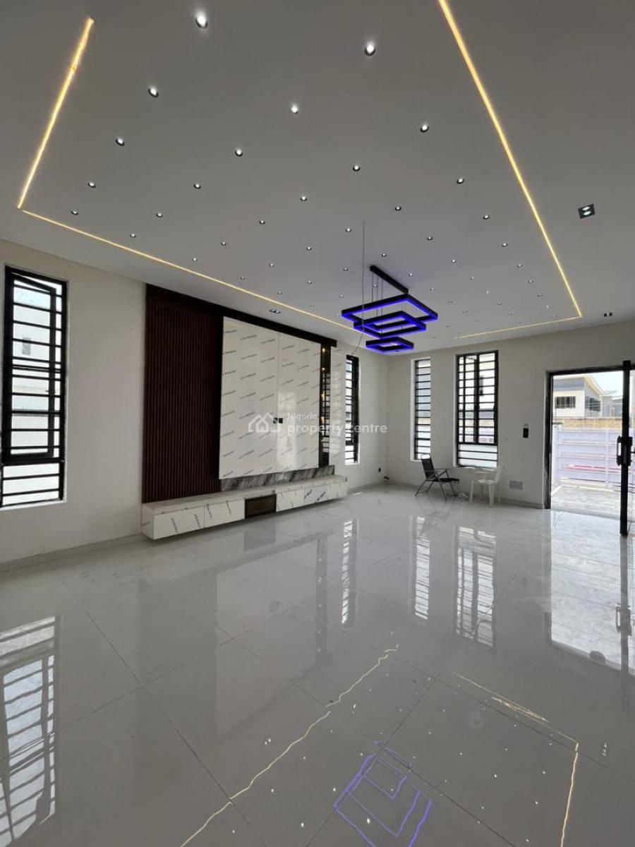 5 Bedroom Fully Detached Duplex, Sangotedo, Ajah, Lagos, Detached Duplex for Sale