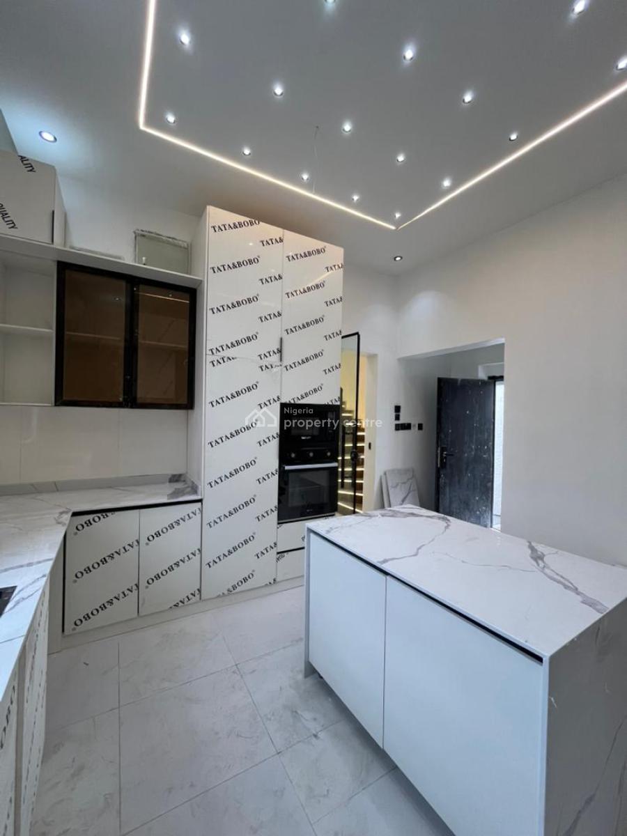 5 Bedroom Fully Detached Duplex, Sangotedo, Ajah, Lagos, Detached Duplex for Sale