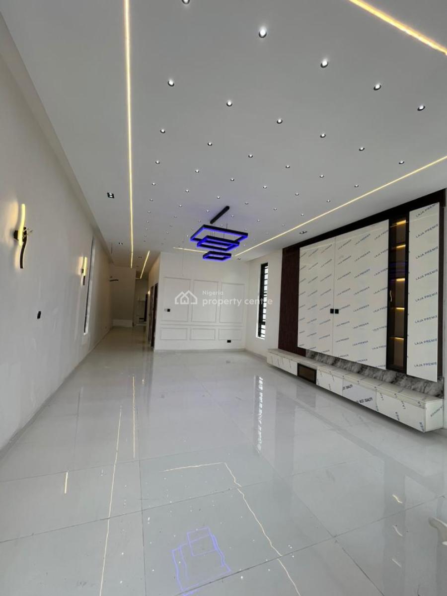 5 Bedroom Fully Detached Duplex, Sangotedo, Ajah, Lagos, Detached Duplex for Sale