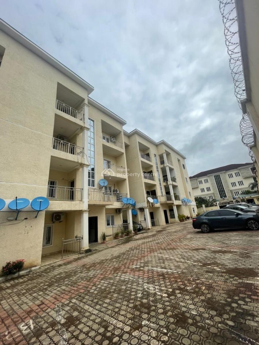 3 Bedroom Flat on The Second Floor, Jabi, Abuja, Flat / Apartment for Rent