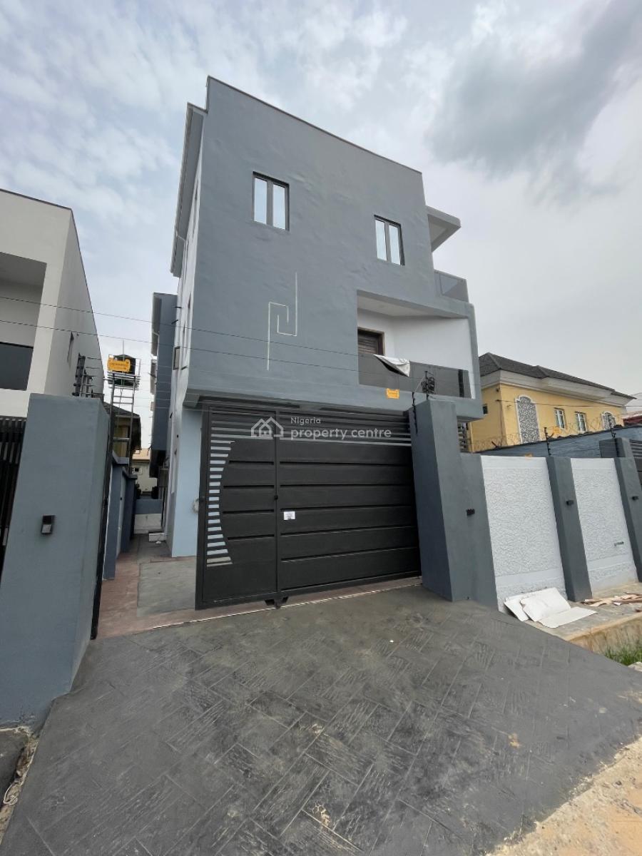 Fantastic Newly Finished 4 Bedroom, Ogba Gra, Ogba, Ikeja, Lagos, Detached Duplex for Sale