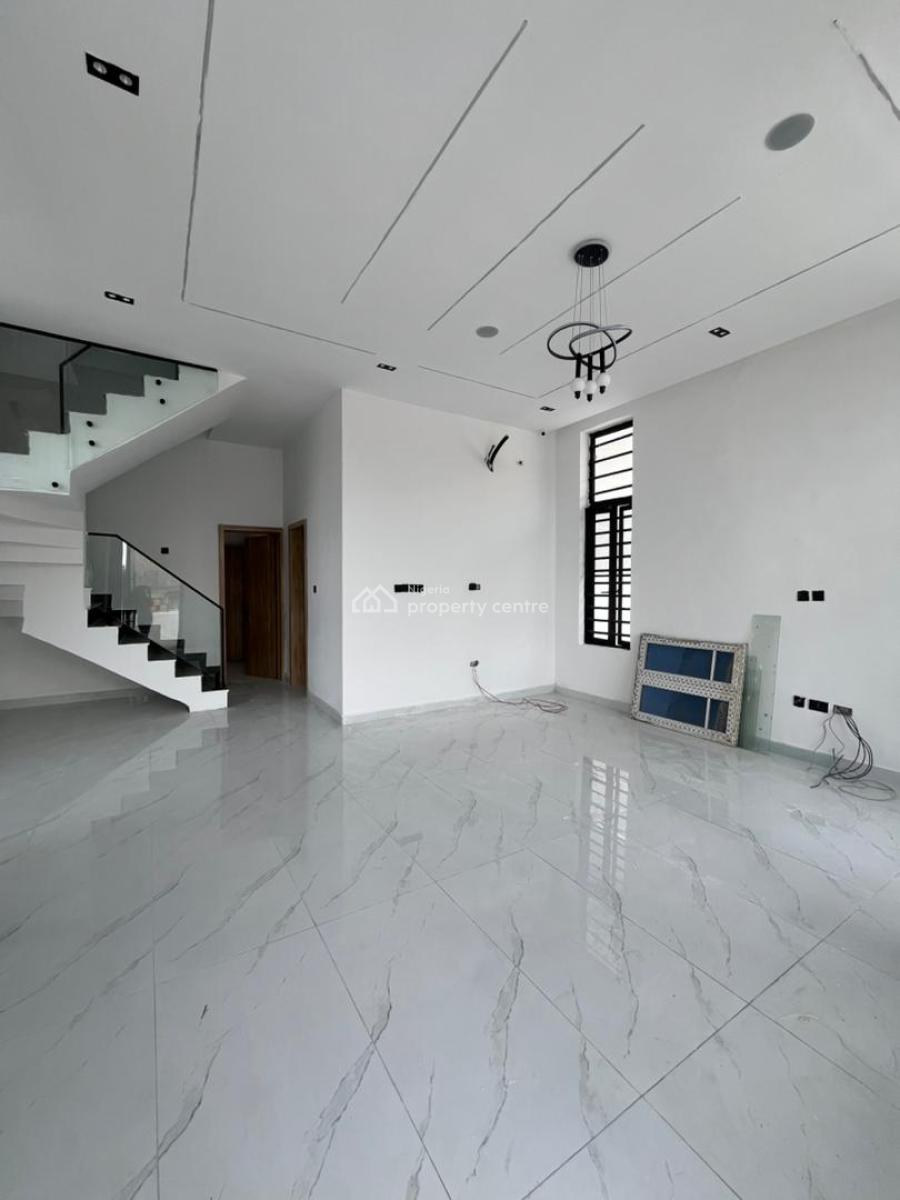 5 Bedroom Fully Detahed Duplex, Sangotedo, Ajah, Lagos, Detached Duplex for Sale