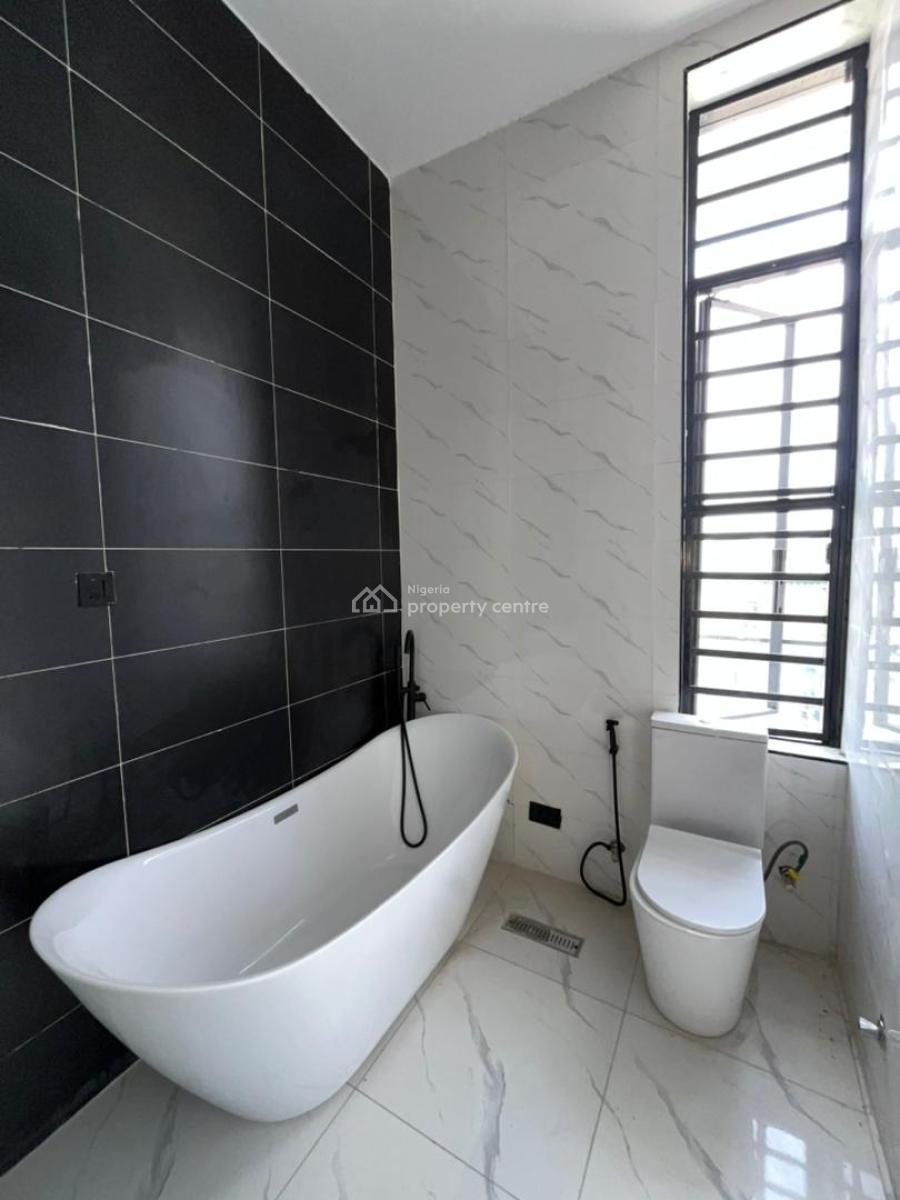 5 Bedroom Fully Detahed Duplex, Sangotedo, Ajah, Lagos, Detached Duplex for Sale