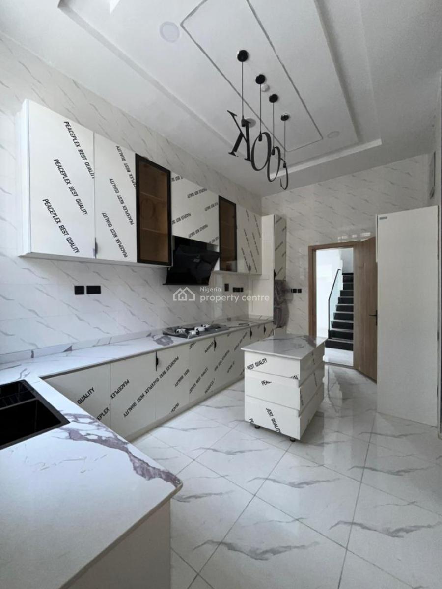 5 Bedroom Fully Detahed Duplex, Sangotedo, Ajah, Lagos, Detached Duplex for Sale