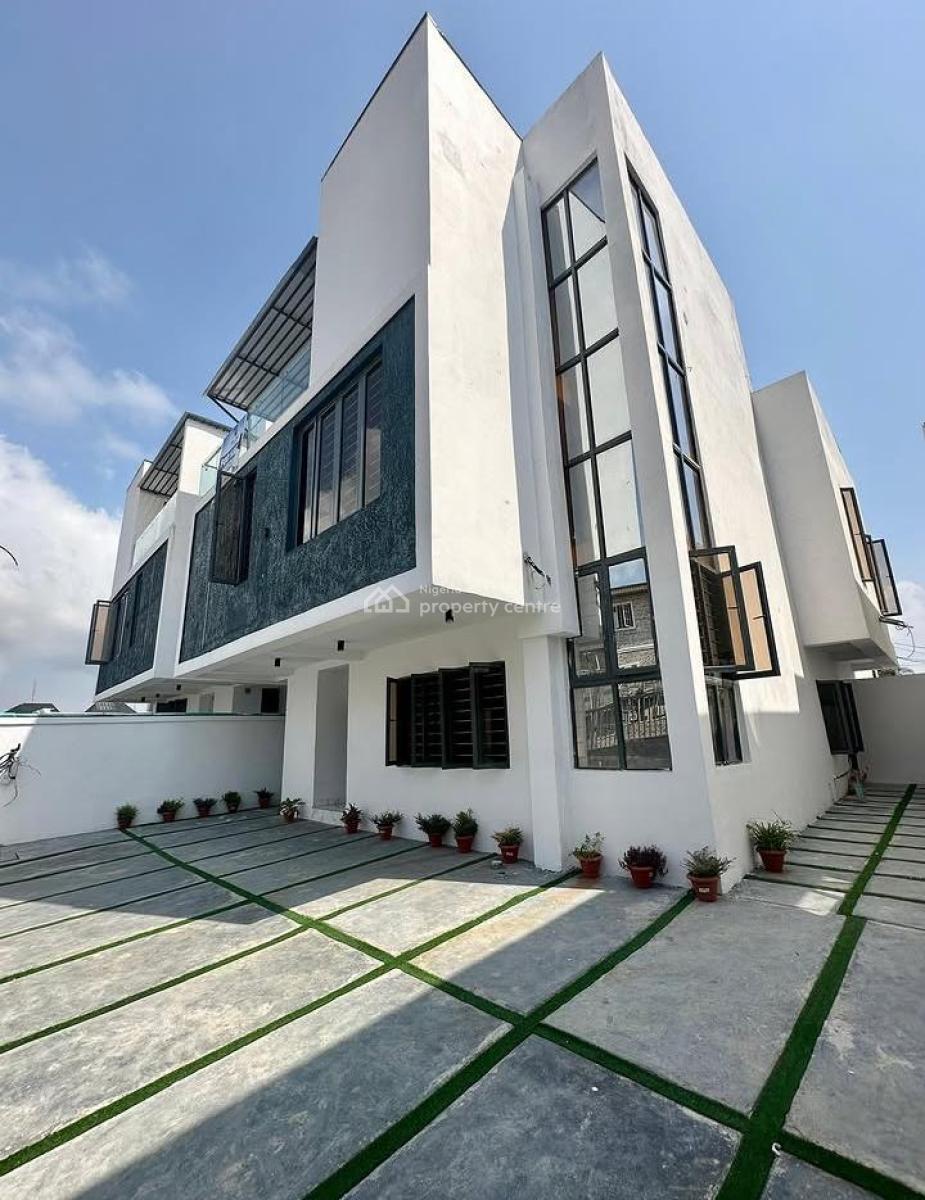 4 Bedroom Semi Detached Duplex, Ologolo, Lekki, Lagos, Semi-detached Duplex for Rent