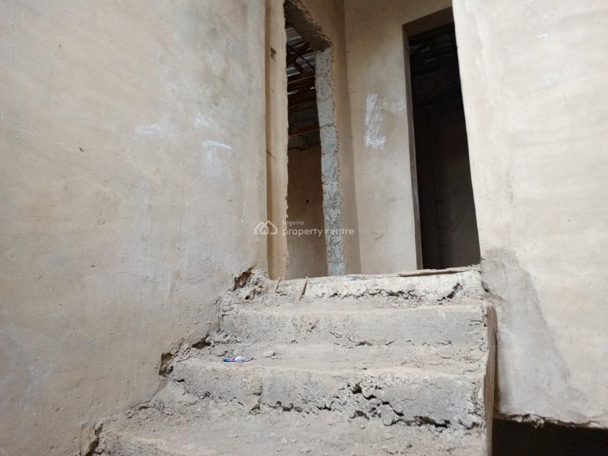 4 Bedroom Terrace Duplex (carcass) with a Bq., Jahi, Abuja, House for Sale