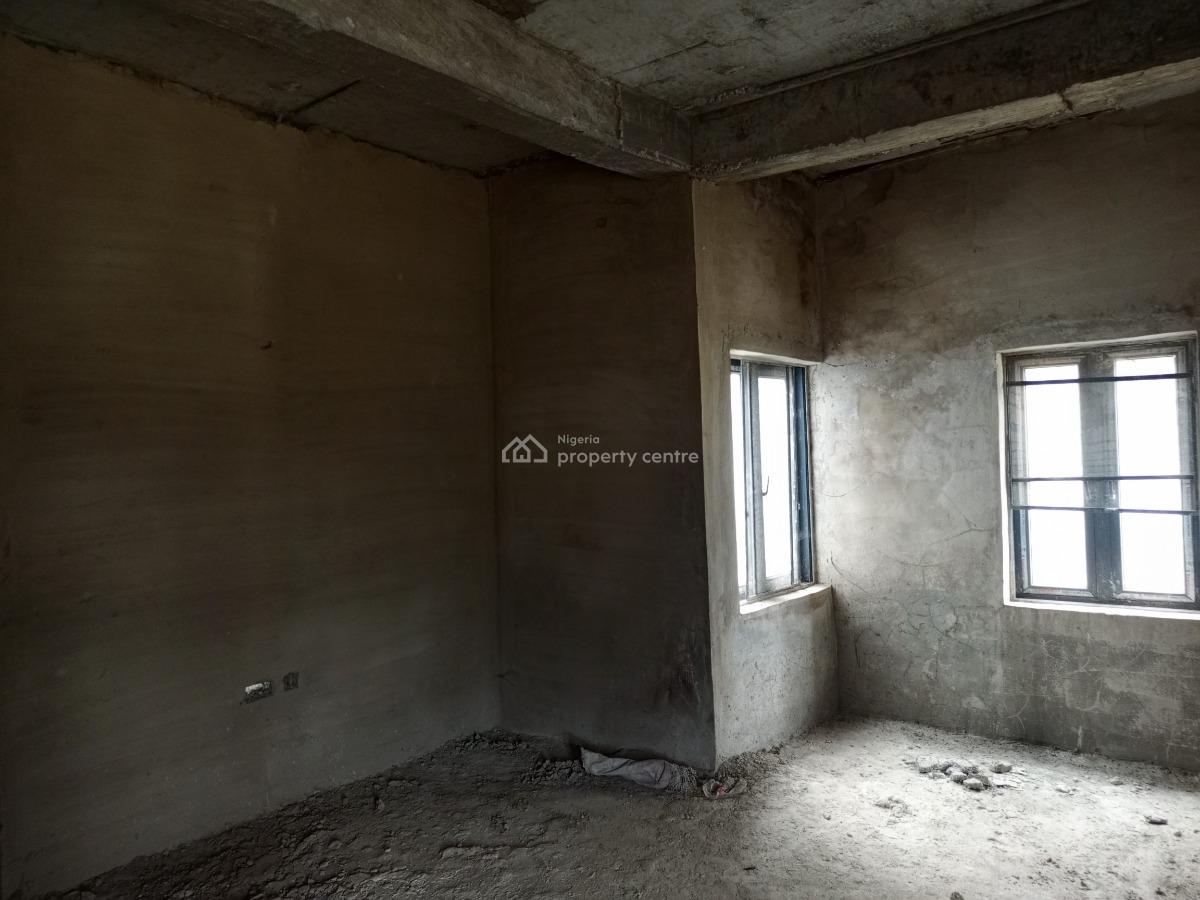 4 Bedroom Terrace Duplex (carcass) with a Bq., Jahi, Abuja, House for Sale