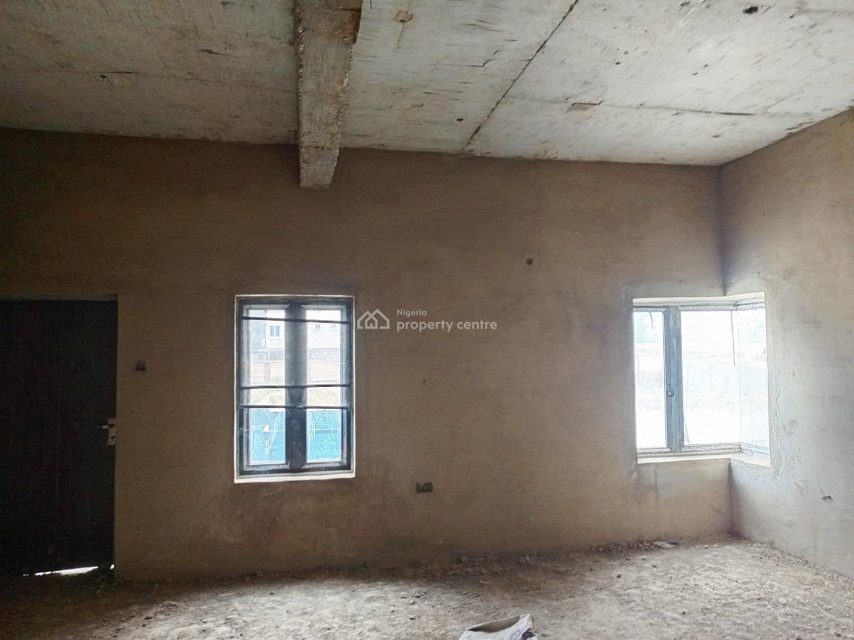 4 Bedroom Terrace Duplex (carcass) with a Bq., Jahi, Abuja, House for Sale