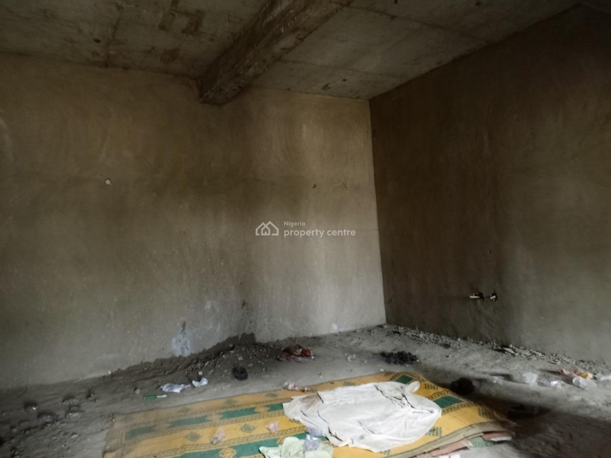 4 Bedroom Terrace Duplex (carcass) with a Bq., Jahi, Abuja, House for Sale