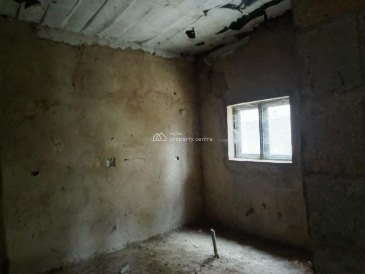 4 Bedroom Terrace Duplex (carcass) with a Bq., Jahi, Abuja, House for Sale