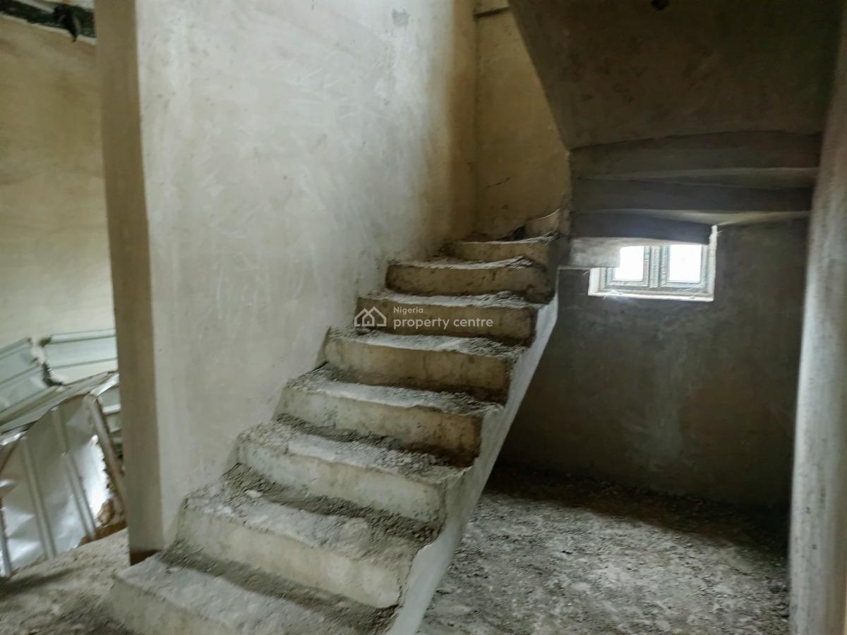4 Bedroom Terrace Duplex (carcass) with a Bq., Jahi, Abuja, House for Sale