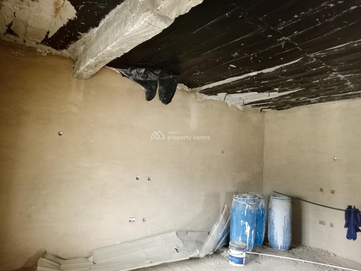 4 Bedroom Terrace Duplex (carcass) with a Bq., Jahi, Abuja, House for Sale