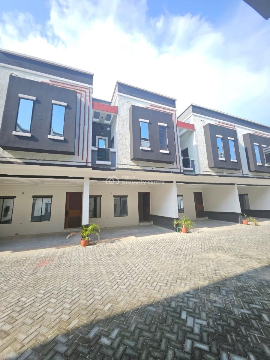 Luxury 4 Bedroom Terrace Duplex, Pentheon Estate Orchid Road, Lekki Phase 2, Lekki, Lagos, Terraced Duplex for Sale