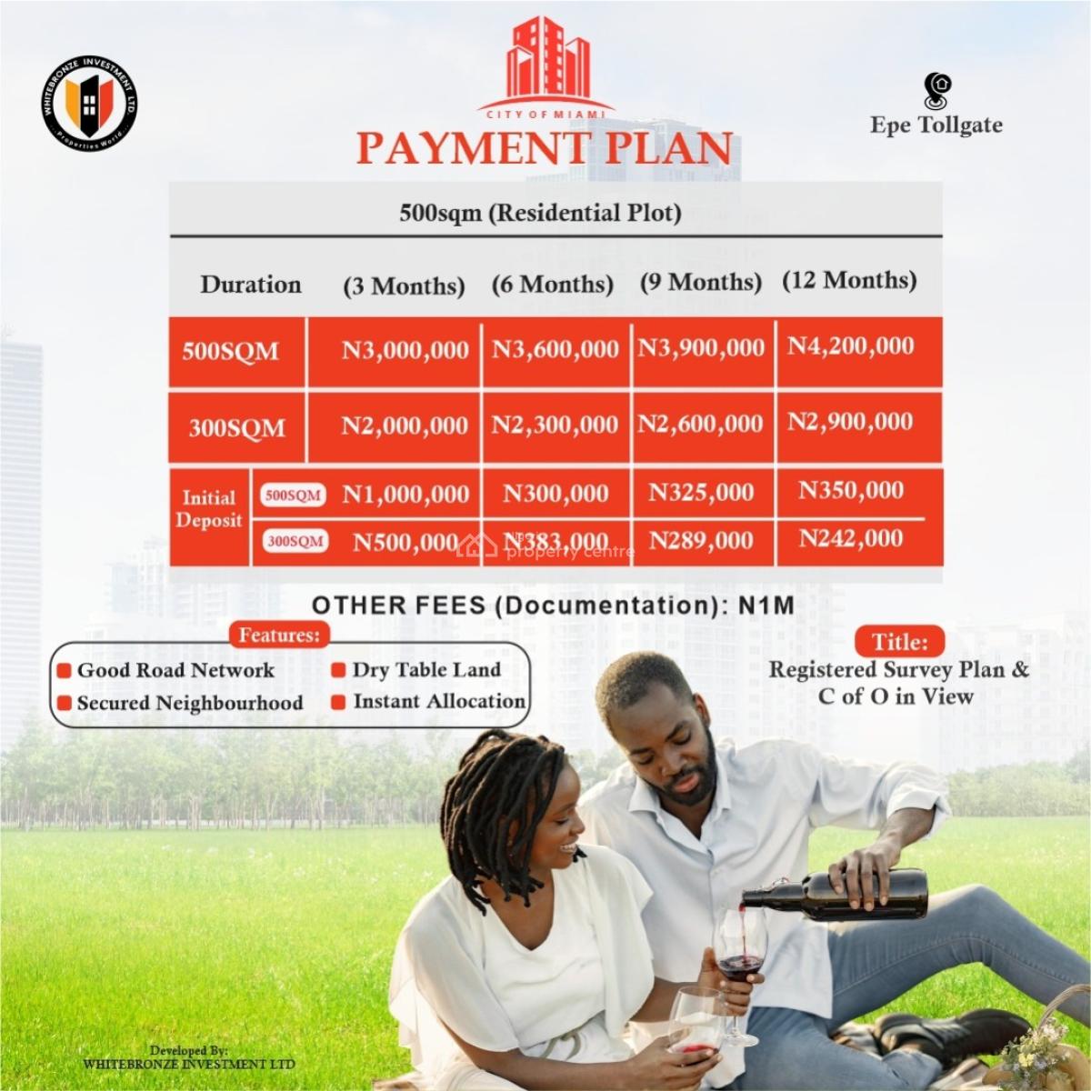 Plots of Table Dry Land, Isiwo Epe Tollgate, Epe, Lagos, Mixed-use Land for Sale