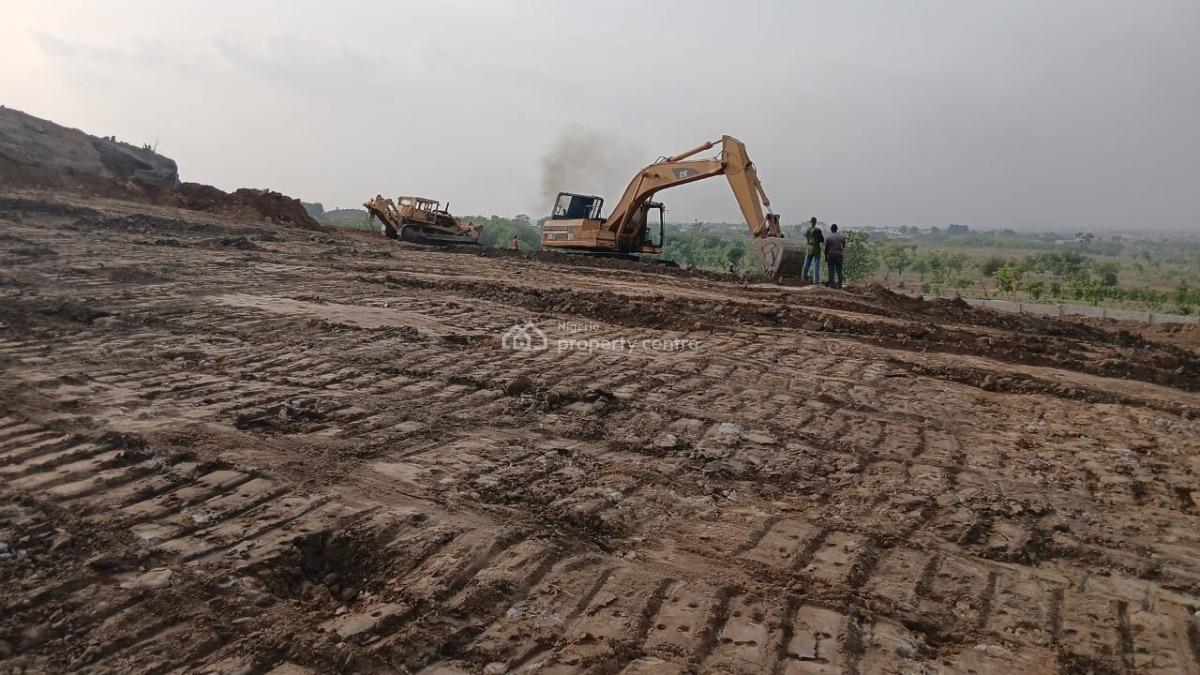 170sqm for a 3 Bedroom Terrace Duplex, Wumba Waru, Apo, Abuja, Residential Land for Sale